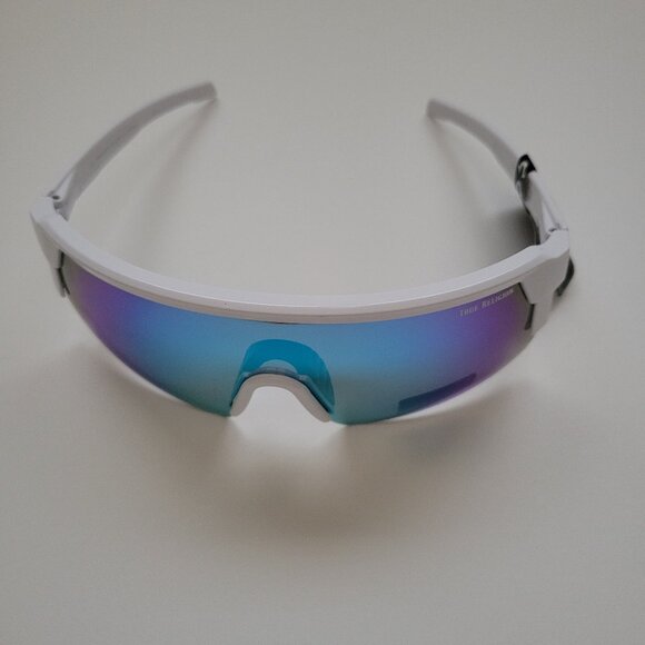 TRUE RELIGION Blade Shield Mirrored Sunglasses - NEW - Picture 5 of 9